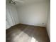 Carpeted bedroom featuring a ceiling fan and closet at 1352 Royal Saint George Dr, Orlando, FL 32828