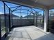 Spacious screened in patio, perfect for enjoying the outdoors at 1352 Royal Saint George Dr, Orlando, FL 32828