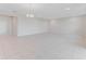 Bright open living room with tile floors, recessed lighting, and neutral paint at 1359 Wood Line Dr, Deland, FL 32720