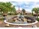 Beautiful water feature and flagpole at the entrance to this residential community at 14316 Fredricksburg Dr # 507, Orlando, FL 32837