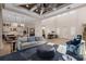 Expansive living area with high ceilings, opening to the kitchen; perfect for entertaining at 15681 Panther Lake Dr, Winter Garden, FL 34787