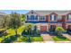 Charming townhome with neat landscaping and a well-maintained exterior at 16241 Old Ash Loop, Orlando, FL 32828