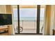 Balcony view from a beachfront property, showcasing ocean views with beach views at 2401 S Atlantic Ave # D306, New Smyrna Beach, FL 32169