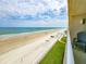 View of the beach from condo at 2401 S Atlantic Ave # D306, New Smyrna Beach, FL 32169