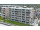 Close-up of beachside condo building with beach views at 2401 S Atlantic Ave # D306, New Smyrna Beach, FL 32169