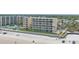 Beachside condo building near pool and beach access at 2401 S Atlantic Ave # D306, New Smyrna Beach, FL 32169