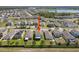 Aerial view of the property highlighting its location within the neighborhood at 2861 Black Birch Dr, Ocoee, FL 34761