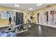 A modern fitness center with various weight machines and exercise equipment promotes a healthy lifestyle at 2898 Oakwater Dr # 2898, Kissimmee, FL 34747