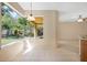 Bright breakfast nook with large windows offering a view of the backyard at 2933 Star Grass Pt, Oviedo, FL 32766
