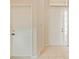 Bright entryway with neutral tiled floor and a front door with sidelight window at 2933 Star Grass Pt, Oviedo, FL 32766