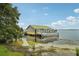 Scenic view of a boat house on the water, perfect for serene living and peaceful boat tours at 33436 Seattle Slew Dr, Sorrento, FL 32776