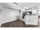Dining room featuring modern lighting, and an open layout connecting it to the kitchen at 3384 Corona Village Way # 202, Orlando, FL 32835