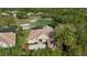 Stunning single-story home featuring a well-manicured lawn and located on a picturesque golf course at 3400 Park Grove Ct, Longwood, FL 32779