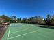 Community basketball and tennis courts offering recreational opportunities in a scenic, green setting at 437 Wilmington Cir, Oviedo, FL 32765