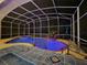 Beautiful enclosed pool and patio area with a spa, ideal for outdoor entertaining and relaxation at 437 Wilmington Cir, Oviedo, FL 32765