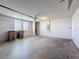 Spacious two-car garage with plenty of room for storage and parking at 5251 Meredrew Ln, St Cloud, FL 34771