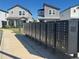 Street view of community mailboxes for residents, offering convenient and secure mail access at 5251 Meredrew Ln, St Cloud, FL 34771