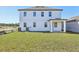 A spacious backyard providing ample space for gardening and outdoor entertaining at 5717 Haystack Dr, St Cloud, FL 34771