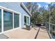 Inviting outdoor deck with comfortable seating, perfect for relaxing and enjoying the view at 5824 N Dean Rd, Orlando, FL 32817