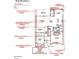 First-floor blueprint displaying the layout, dimensions, and features of the living spaces at 6244 Trailblaze Bnd, St Cloud, FL 34771