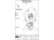 Toll Brothers marketing plan, featuring the house's dimensions and the lot's location within the community at 6244 Trailblaze Bnd, St Cloud, FL 34771