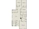 Layout of second-floor with four bedrooms, loft, and owner's suite at 7006 Rosy Sky Ave, Orlando, FL 32829