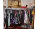 Full walk-in closet offering abundant storage for clothing, shoes, and accessories, keeping items organized and accessible at 8824 Sw 104Th Cir, Ocala, FL 34481