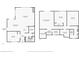 Detailed floor plan showcasing the layout of the home's rooms and dimensions at 122 Spreading Oak Ct, Sanford, FL 32773