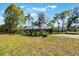 Charming home with mature landscaping including palm trees and a well maintained lawn on a sunny day at 1510 Chatsworth Ave, Deltona, FL 32738