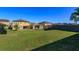 Spacious backyard with lush green grass at 15279 Sugargrove Way, Orlando, FL 32828