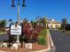 Providence Community Center entrance, highlighted by lush landscaping and a clear blue sky at 1530 Lexington Av Ave, Davenport, FL 33837