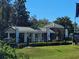 Well-maintained community entrance with brick and stucco design and clear signage at 1530 Lexington Av Ave, Davenport, FL 33837