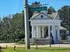Picturesque entrance to the Providence community with manicured landscaping and a classic architectural design at 1530 Lexington Av Ave, Davenport, FL 33837