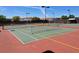 Multiple tennis courts featuring new nets and surrounded by green space at 1530 Lexington Av Ave, Davenport, FL 33837