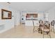 Open dining area adjacent to the kitchen, perfect for Gathering meals at 1932 Red Canyon Dr, Kissimmee, FL 34744