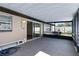 Covered patio with neutral carpeting and views of the backyard at 2072 Monterey Dr, Deltona, FL 32738