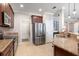 Beautiful kitchen featuring stainless steel appliances and granite countertops at 2956 Falconhill Dr, Apopka, FL 32712