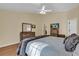 Large bedroom with natural light featuring hardwood floors and ample closet space at 322 Harbor Trl, Enterprise, FL 32725