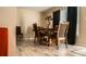 Traditional dining room with wood table, chairs, and neutral tones create a cozy atmosphere at 345 W Seminole Ave, Eustis, FL 32726
