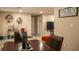 Open-concept living room featuring modern decor, creating a warm and inviting atmosphere at 345 W Seminole Ave, Eustis, FL 32726