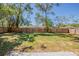 Wood privacy fence with grass lawn surrounding the property at 3706 Wade Rd, Orlando, FL 32808