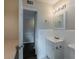 Bathroom features a sink, vanity, and toilet at 3706 Wade Rd, Orlando, FL 32808