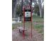 Outdoor exercise station with instructions for sit-ups at 407 E Jersey St, Orlando, FL 32806