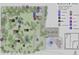 Detailed park map showcasing amenities, including playgrounds, picnic tables, restrooms, and water fountains at 407 E Jersey St, Orlando, FL 32806