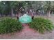 City of Orlando Wadview Park entrance sign surrounded by lush greenery at 407 E Jersey St, Orlando, FL 32806