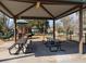 Covered picnic area with tables and playground nearby offers fun for all ages at 407 E Jersey St, Orlando, FL 32806