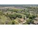 Aerial view of the lot, surrounded by homes in established, quiet community at 4550 Chandler Rd, Apopka, FL 32712