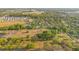 Aerial view of a parcel, surrounded by established homes in a well maintained community at 4550 Chandler Rd, Apopka, FL 32712