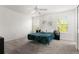 Light bedroom with twin windows providing natural light and closet space at 4761 Ormond Beach Way, Kissimmee, FL 34746
