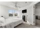 Bedroom with natural light, ceiling fan and a TV at 4761 Ormond Beach Way, Kissimmee, FL 34746